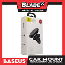 Baseus Car Mount Holder Magnetic Air Vent with Cable Clip SUGX-AO1 (Black)