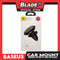 Baseus Car Mount Holder Magnetic Air Vent with Cable Clip SUGX-AO1 (Black)