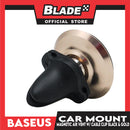 Baseus Car Mount Holder Magnetic Air Vent with Cable Clip SUGX-AOV (Black & Gold)