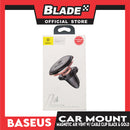 Baseus Car Mount Holder Magnetic Air Vent with Cable Clip SUGX-AOV (Black & Gold)