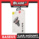 Baseus Car Mount Holder Magnetic Air Vent with Cable Clip SUGX-AOV (Black & Gold)