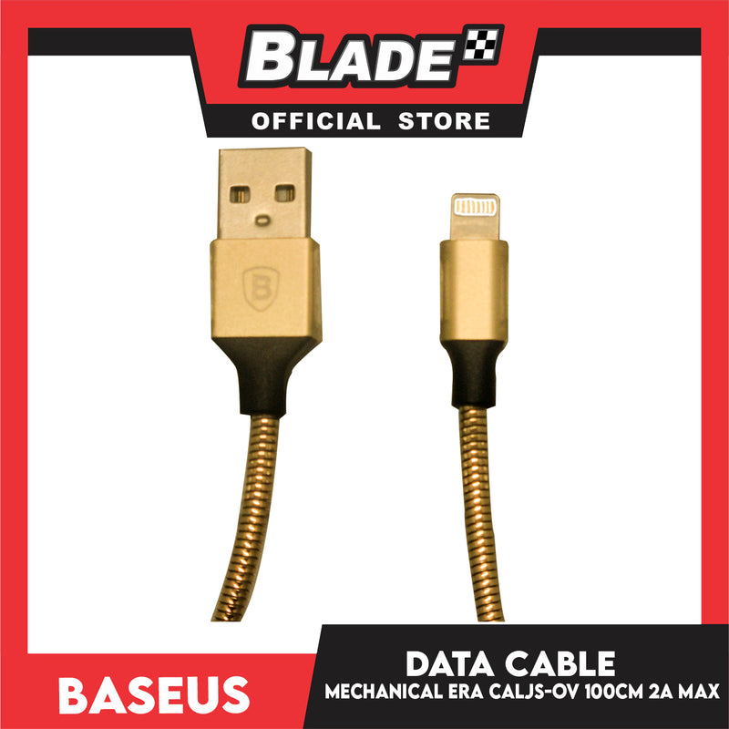 Baseus Data Cable Mechanical Era Metal Fabricating CALJS-OV IP 100cm 2.0A