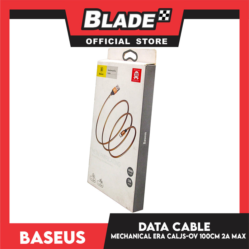 Baseus Data Cable Mechanical Era Metal Fabricating CALJS-OV IP 100cm 2.0A