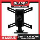 Baseus Gravity Air Vent Car Mount Phone Holder Spider Style SUYL-SPO1 (Black) Car Vent Mount