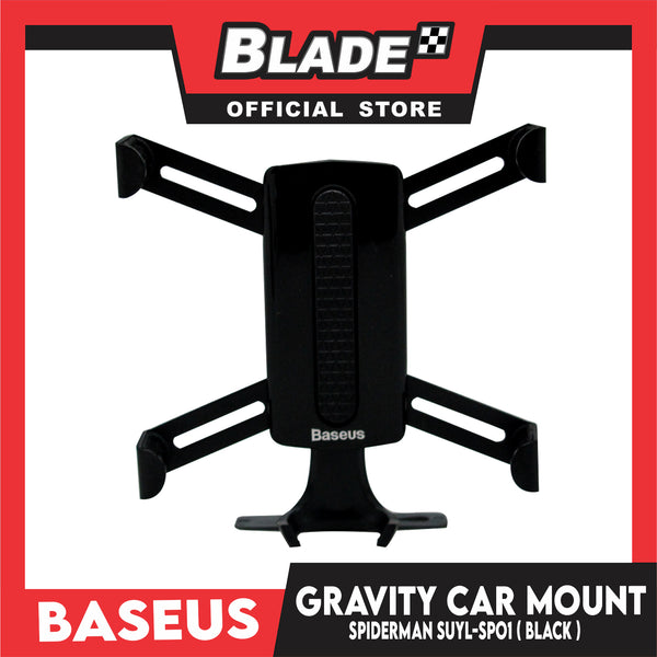 Baseus Gravity Air Vent Car Mount Phone Holder Spider Style SUYL-SPO1 (Black) Car Vent Mount