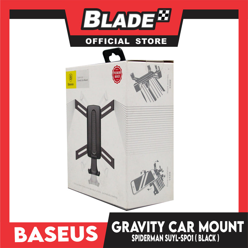 Baseus Gravity Air Vent Car Mount Phone Holder Spider Style SUYL-SPO1 (Black) Car Vent Mount