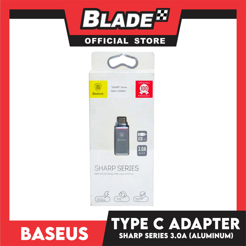 Baseus Type-C Adapter Sharp Series Aluminum