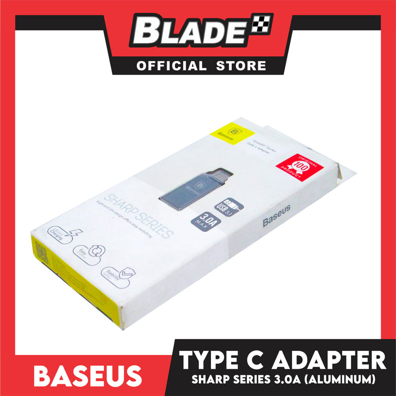 Baseus Type-C Adapter Sharp Series Aluminum