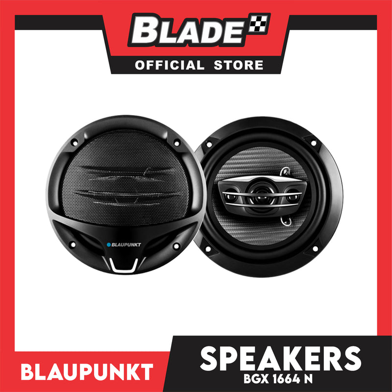 Blaupunkt Car Speaker 4-Way Quadaxial BGx 1664 N