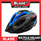 Blade Adult Cycling Bike Helmet (Carbon/Blue) LF-A016