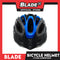 Blade Adult Cycling Bike Helmet (Carbon/Blue) LF-A016