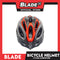 Blade Adult Cycling Bike Helmet Carbon Red LF-A016
