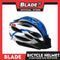 Blade Bicycle Helmet LF-A021 (Glossy Blue White Silver)