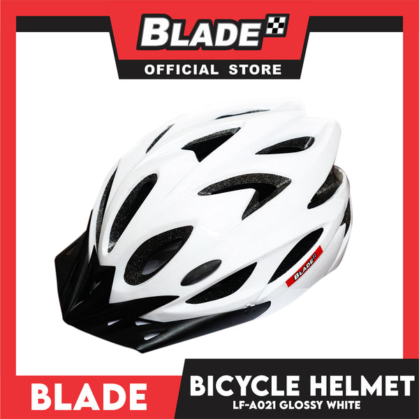 Blade Bicycle Helmet LF-A021 (Gloss White)