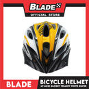Blade Bicycle Helmet LF-A021 (White/Yellow)