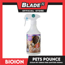 Bio Ion Pet Pounce Pet Germ-Free Sanitizer 500ml (Ocean)