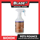 Bio Ion Pet Pounce Pet Germ-Free Sanitizer 500ml (Ocean)