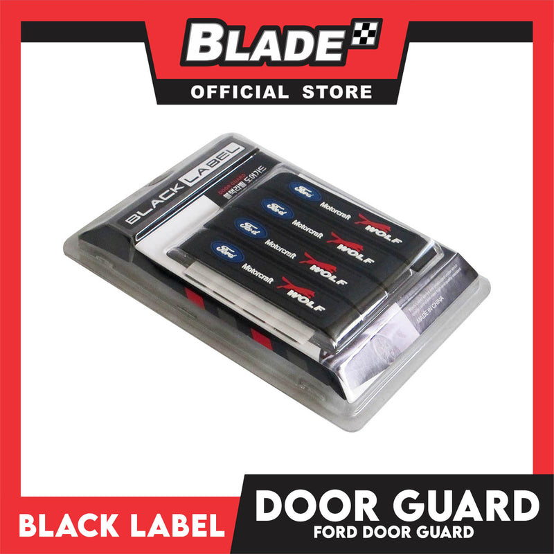 Black Label Door Guard D1102-1 Ford Motorcraft (Set of 4)