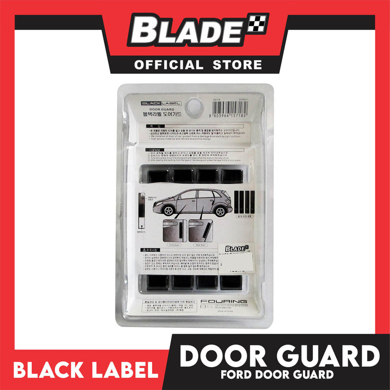 Black Label Door Guard D1102-1 Honda Motorsport (Set of 4)