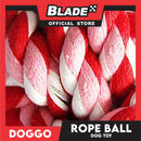 Doggo Rope Ball Medium Size (Pink) Perfect Toy for Dog