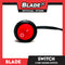 Blade 2-Way Round Switch (Red/Black)