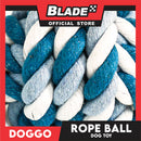 Doggo Rope Ball Large Size (Blue) Perfect Toy for Dog