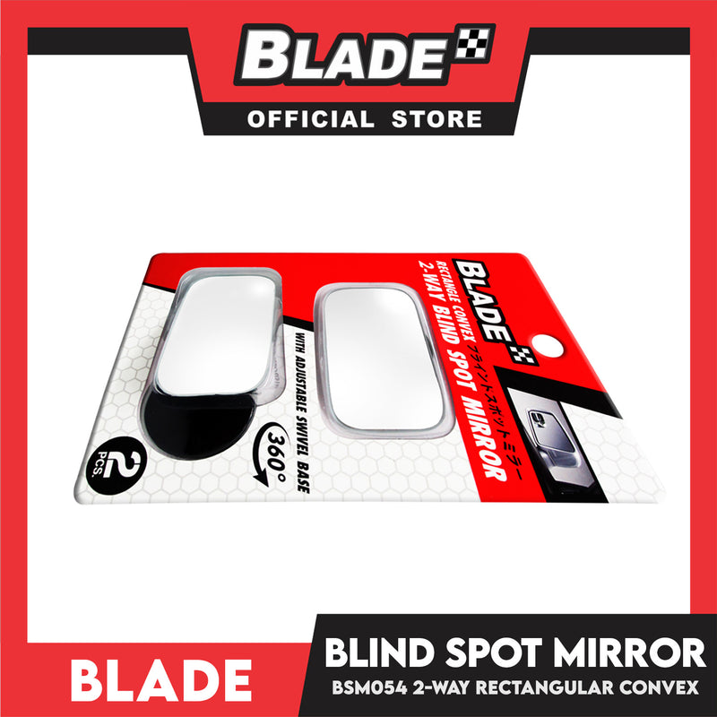 Blade Blind Sport Mirror BSM054 Rectangular Convex