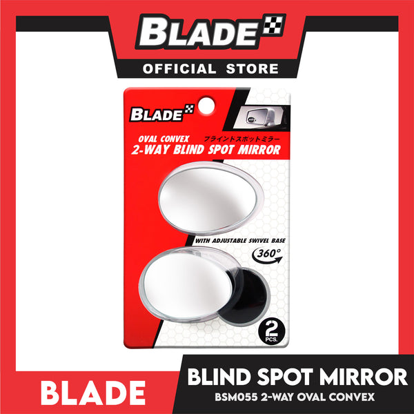 Blade Blind Sport Mirror BSM055 Oval Convex