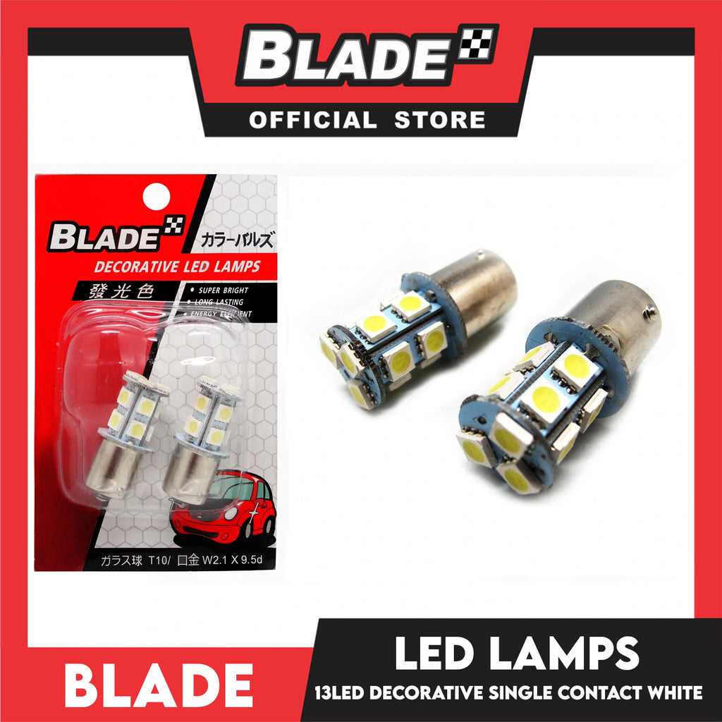 Blade LED Bulb 13-LED 5050 Decorative Single Contact (White) – blade.ph