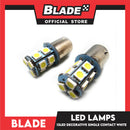 Blade LED Bulb 13-LED 5050 Decorative Single Contact (White)