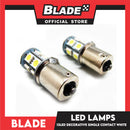 Blade LED Bulb 13-LED 5050 Decorative Single Contact (White)