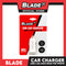 Blade Car Charger USB BCM-Y10 w/ Quick Charger (White) High Quality Charger for Android and iOS