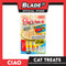 Ciao Churu Chicken Fillet With Scallop And Whitebait Flavor (SC-103) Creamy Cat Treats 14g x 4pcs