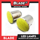 Blade LED Bulb COB S25 Decorative Double Contact (White)