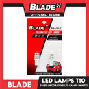 Blade Decorative LED Lamps T10-24LED 12V (White)