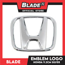 Blade Emblem Honda Logo Chrome 9.2cm (Silver)