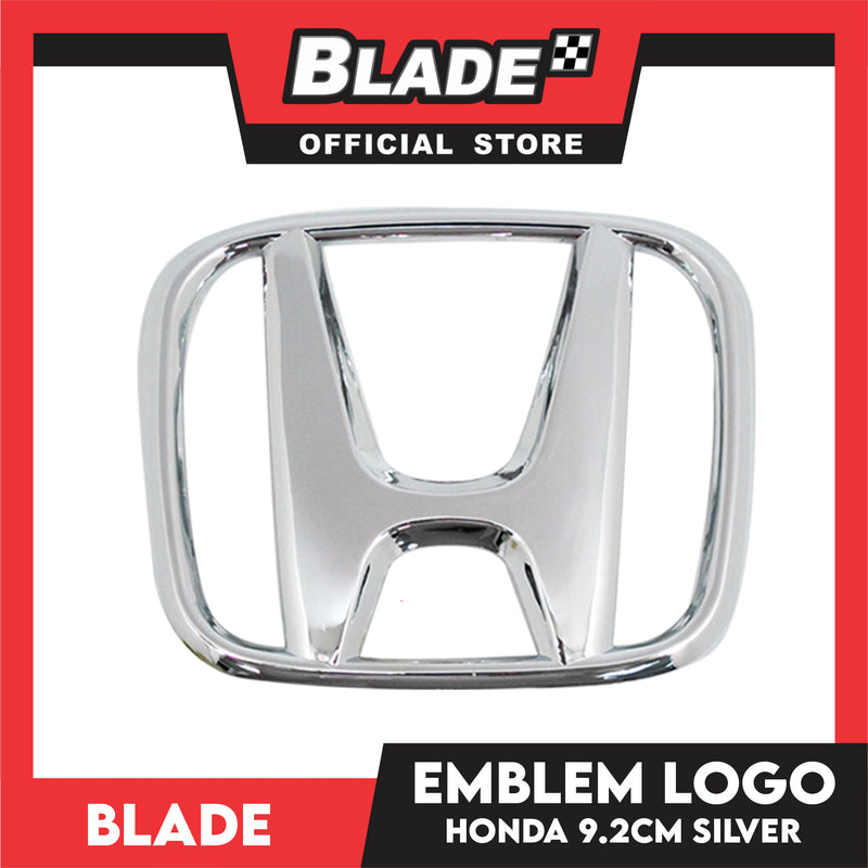 Blade Emblem Honda Logo Chrome 9.2cm (Silver)