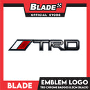 Auto Car Emblem Logo Chrome Badge Sticker Decals with 3M Adhesive 8.5cm BDT-163 (TRD)