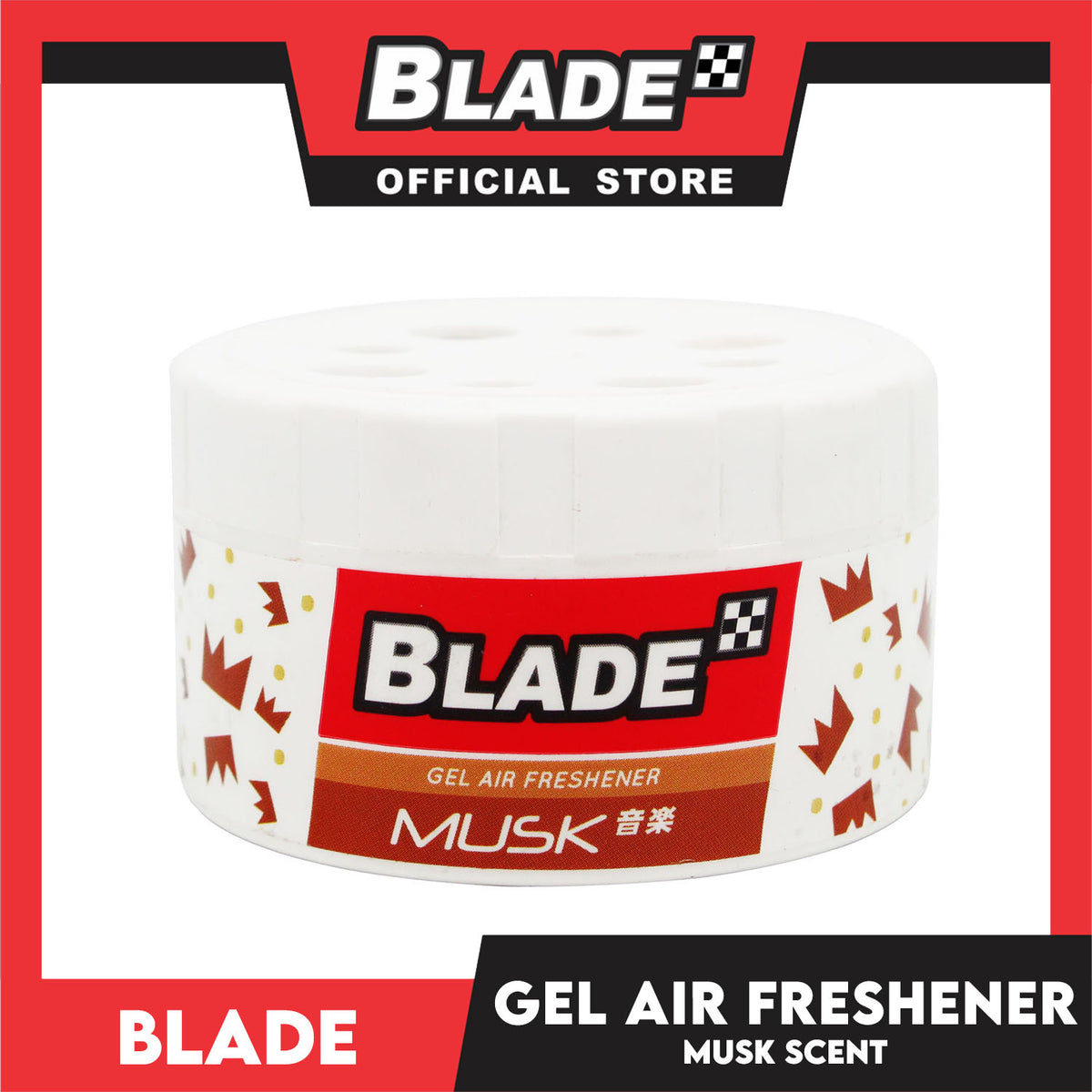 Blade Gel Air Freshener Musk