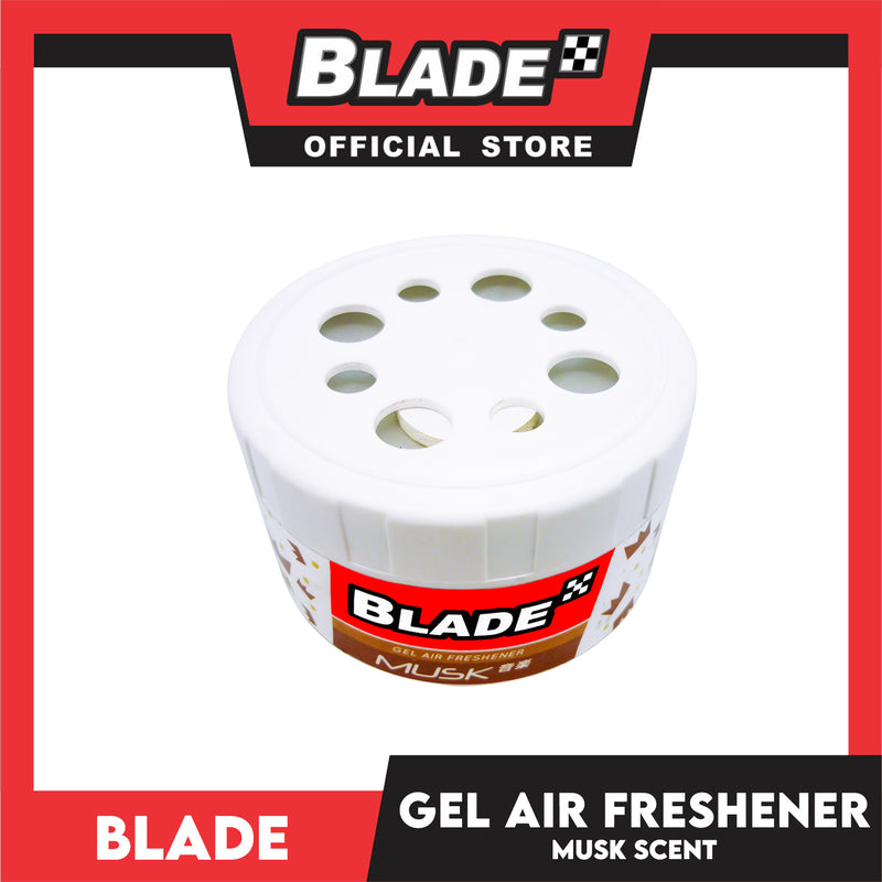 Blade 6pcs Gel Air Freshener Musk