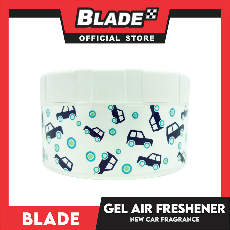 Blade 6pcs Gel Air Freshener New Car