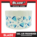 Blade Gel Air Freshener Ocean