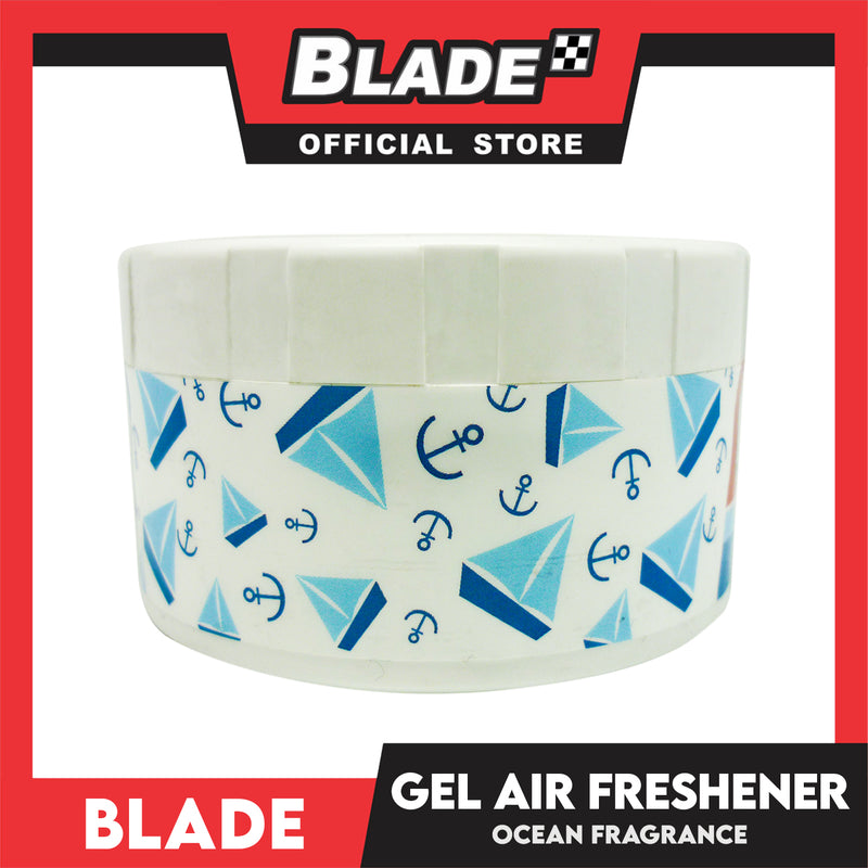 Blade 6pcs Gel Air Freshener Ocean