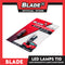 Blade Decorative Lamps  T10 4LED (Light Blue)