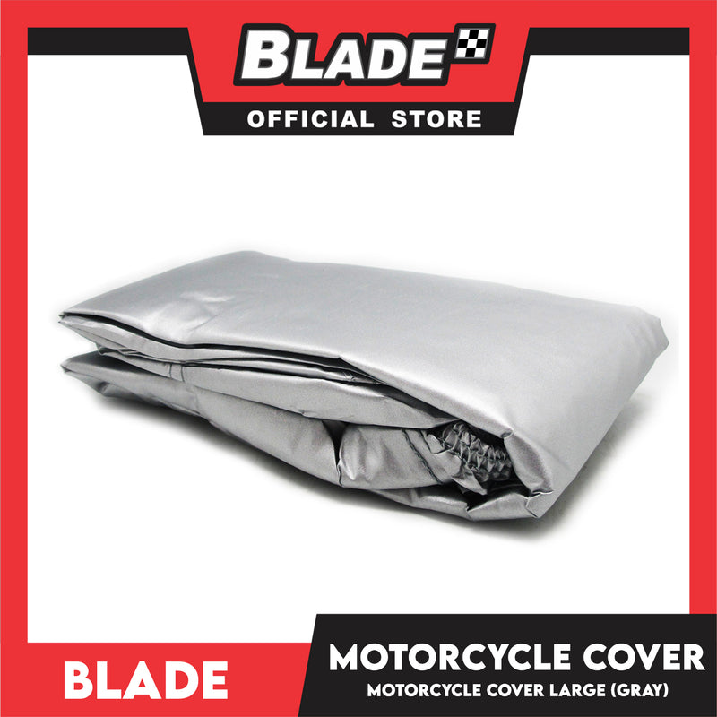 Blade Motorcycle Cover Large (Gray)
