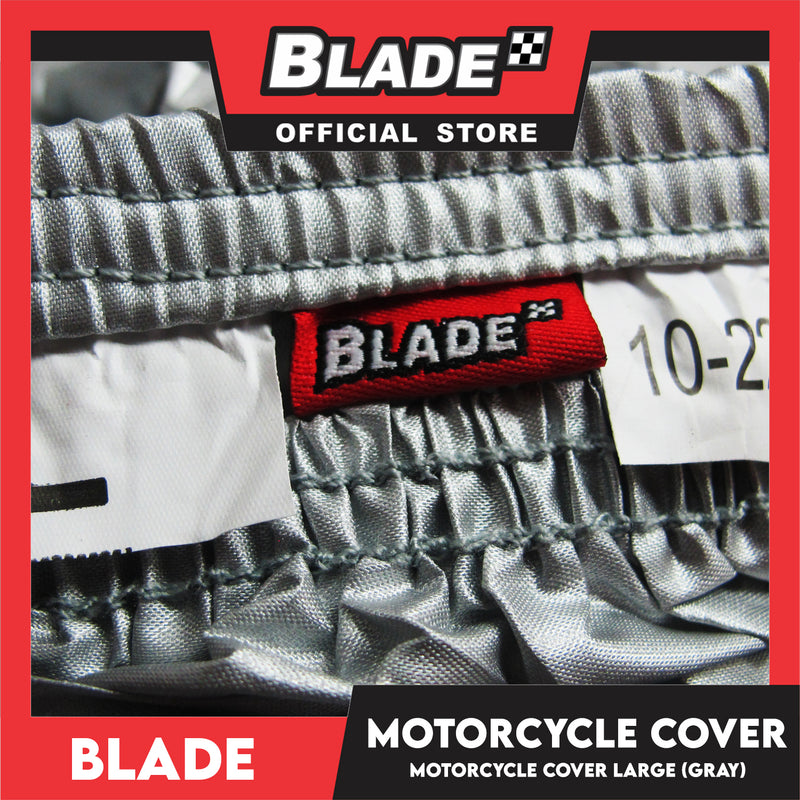Blade Motorcycle Cover Large (Gray)