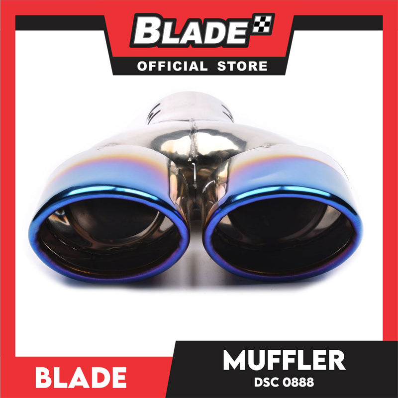 Blade Car Exhaust Muffler Universal Stainless Steel Extension Extension B1991