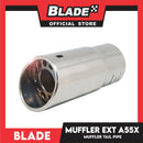 Blade Car Exhaust Muffler Universal Stainless Steel Extension A55X