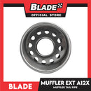Blade Car Exhaust Muffler Universal Stainless Steel Extension A12X