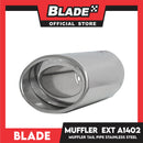 Blade Car Exhaust Muffler Universal Stainless Steel Extension A1402
